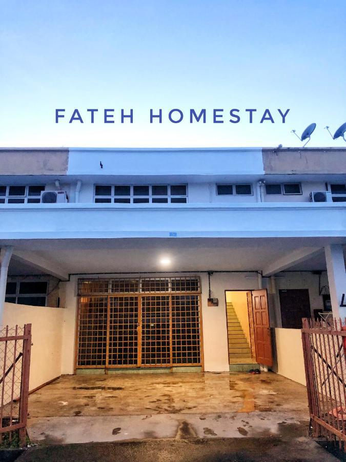 Fateh Homestay Arau Eksteriør billede