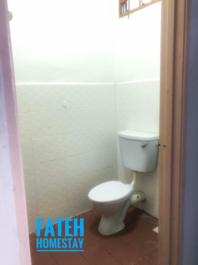 Fateh Homestay Arau Eksteriør billede