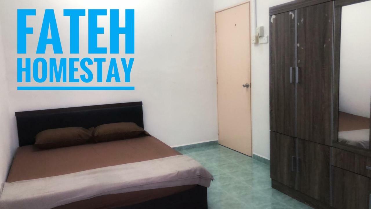 Fateh Homestay Arau Eksteriør billede
