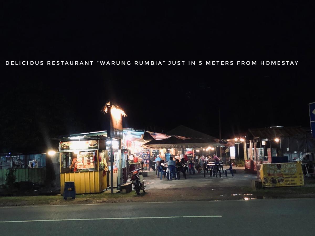 Fateh Homestay Arau Eksteriør billede